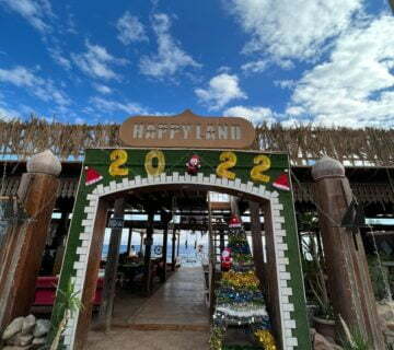 فندق هابي لاند في دهب