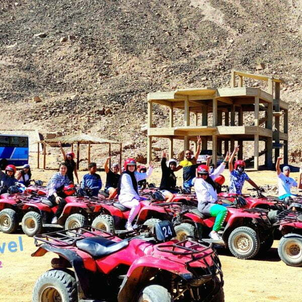 رحلات السفاري في شرم الشيخ