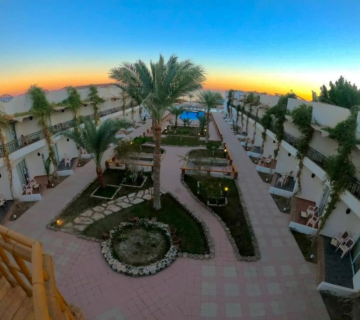 ارخص الفنادق في دهب