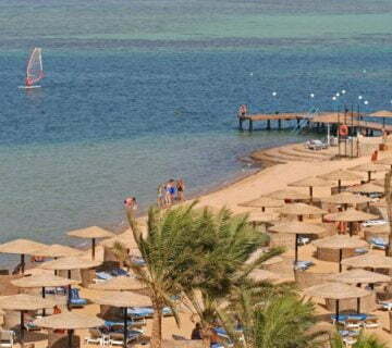 شواطئ الغردقة الرملية