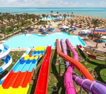 فنادق اكوا بارك في الغردقة