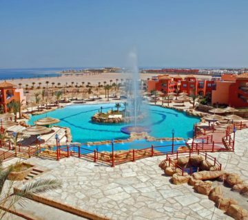 فندق الفراعنة هايتس مع براند ترافيل