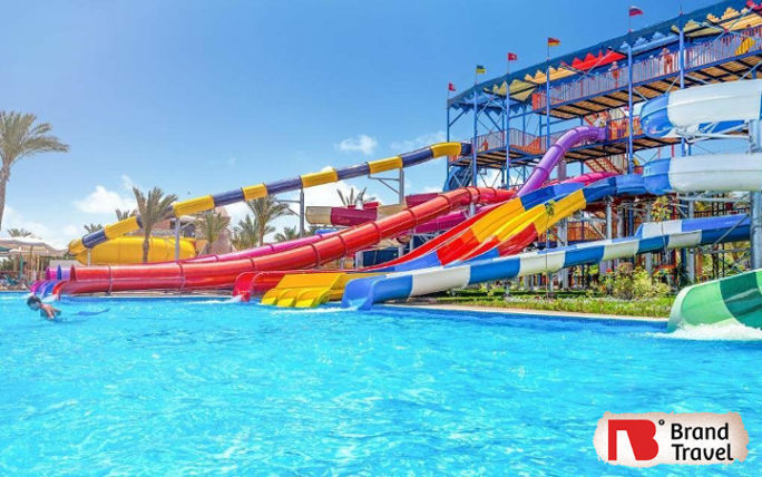 أكوا بارك فندق هاواي الغردقة