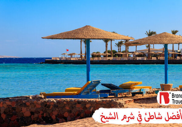 أفضل شاطئ في شرم الشيخ
